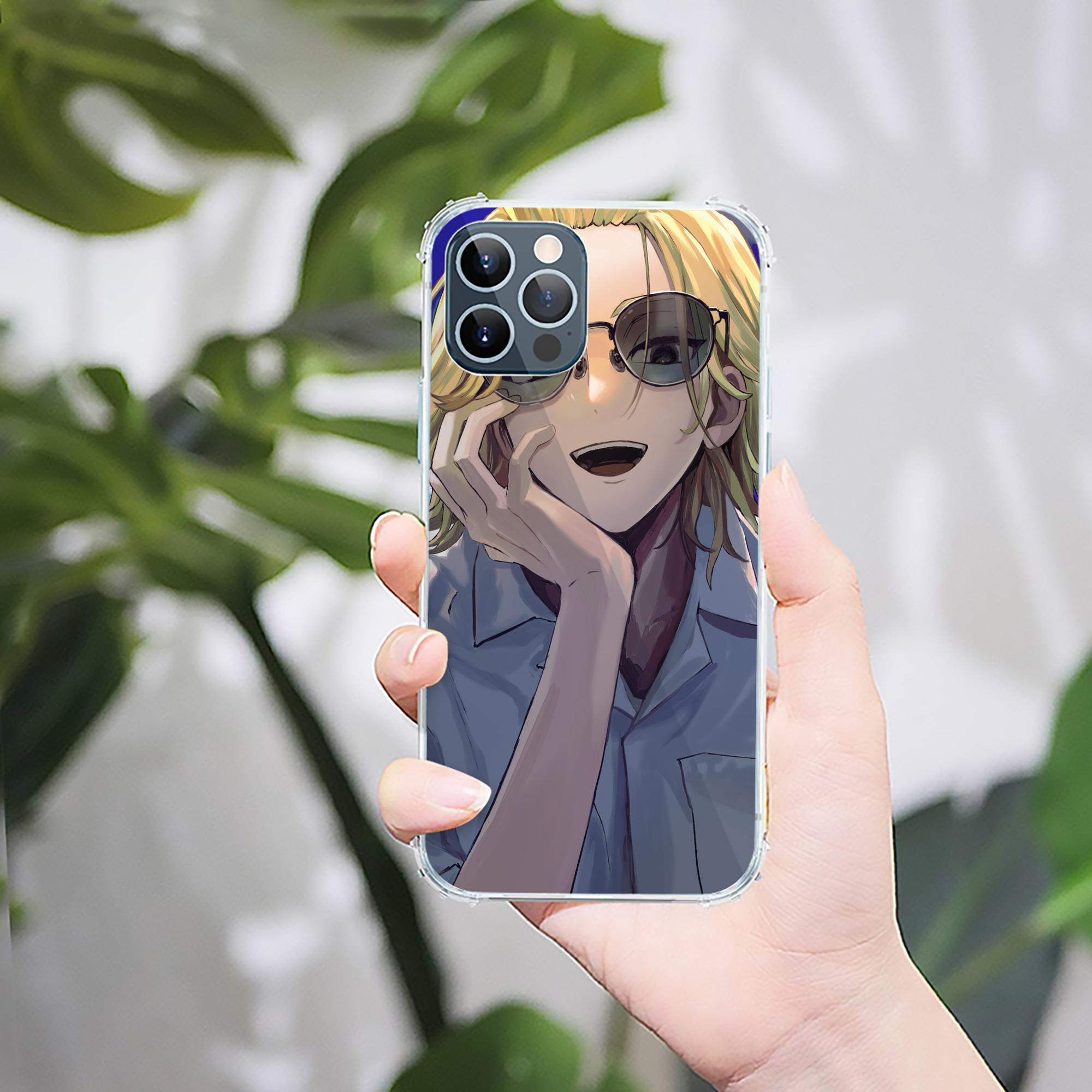 （画像用） 東京リベンジャーズ Tokyo Revengers 【iPhone 12シリーズ対応】透明スマホケース（クリアソフトケース）